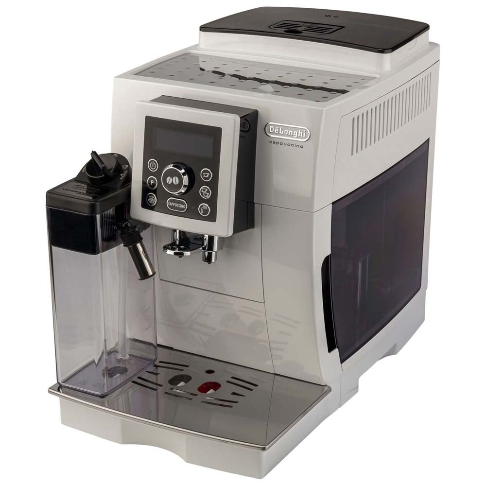 Onset once poor Delonghi ECAM 23.460.W Espresso Coffee Machine White | Techinn