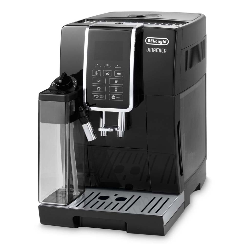Back, back, back (part Portuguese Statistical Delonghi ECAM 350.55.B Dinamica Espresso Coffee Machine Black| Techinn