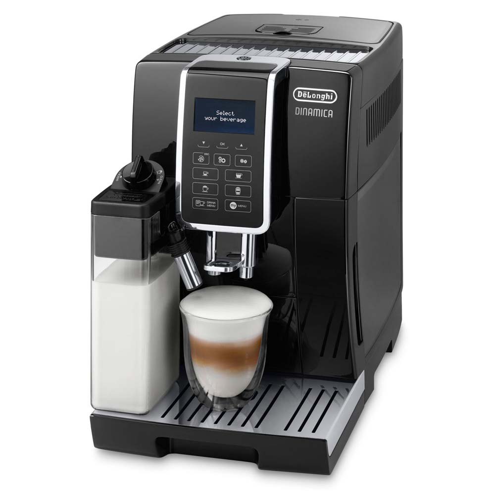 Back, back, back (part Portuguese Statistical Delonghi ECAM 350.55.B Dinamica Espresso Coffee Machine Black| Techinn