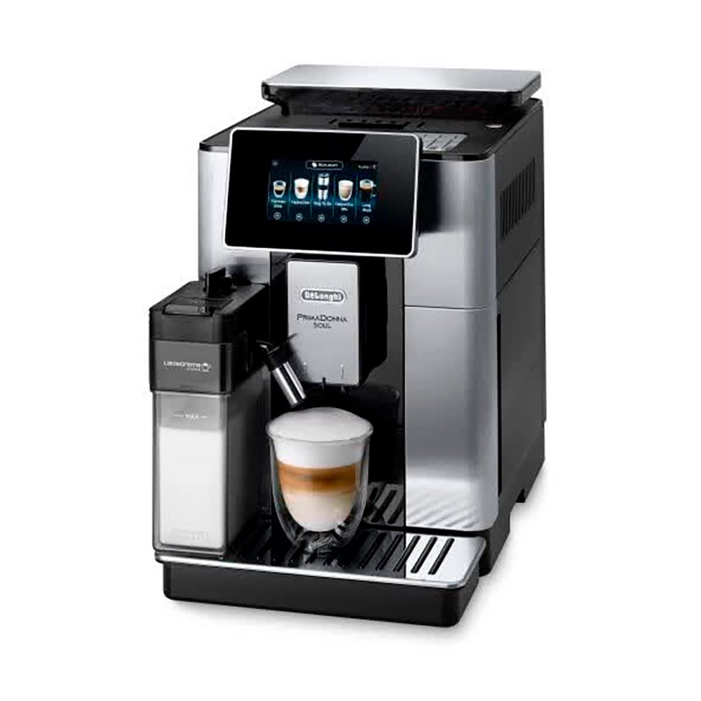 Delonghi Machine à café super automatique ECAM610.74.MB