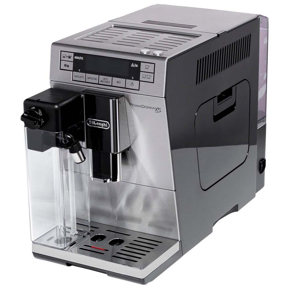 Grit root Extinct Delonghi ETAM 36.365M PrimaDonna XS Espresso Coffee Machine Silver| Techinn