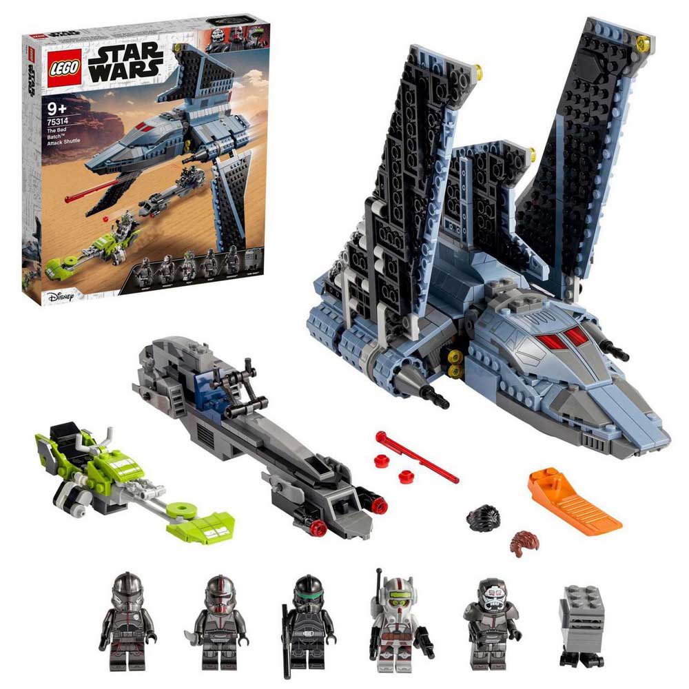 Lego Navetta D´attacco In Lotti 75314 Star - The Bad