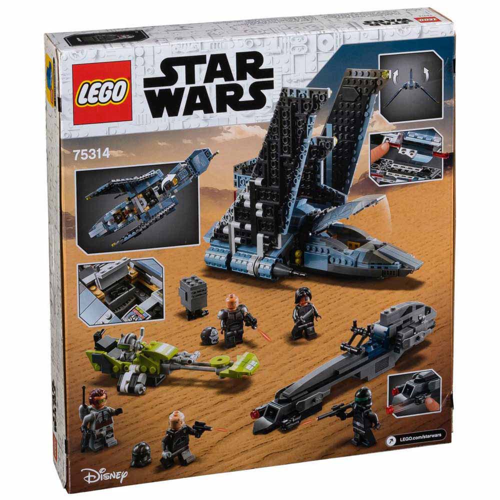 Lego 75314 Star - The Bad Batch Attack Shuttle