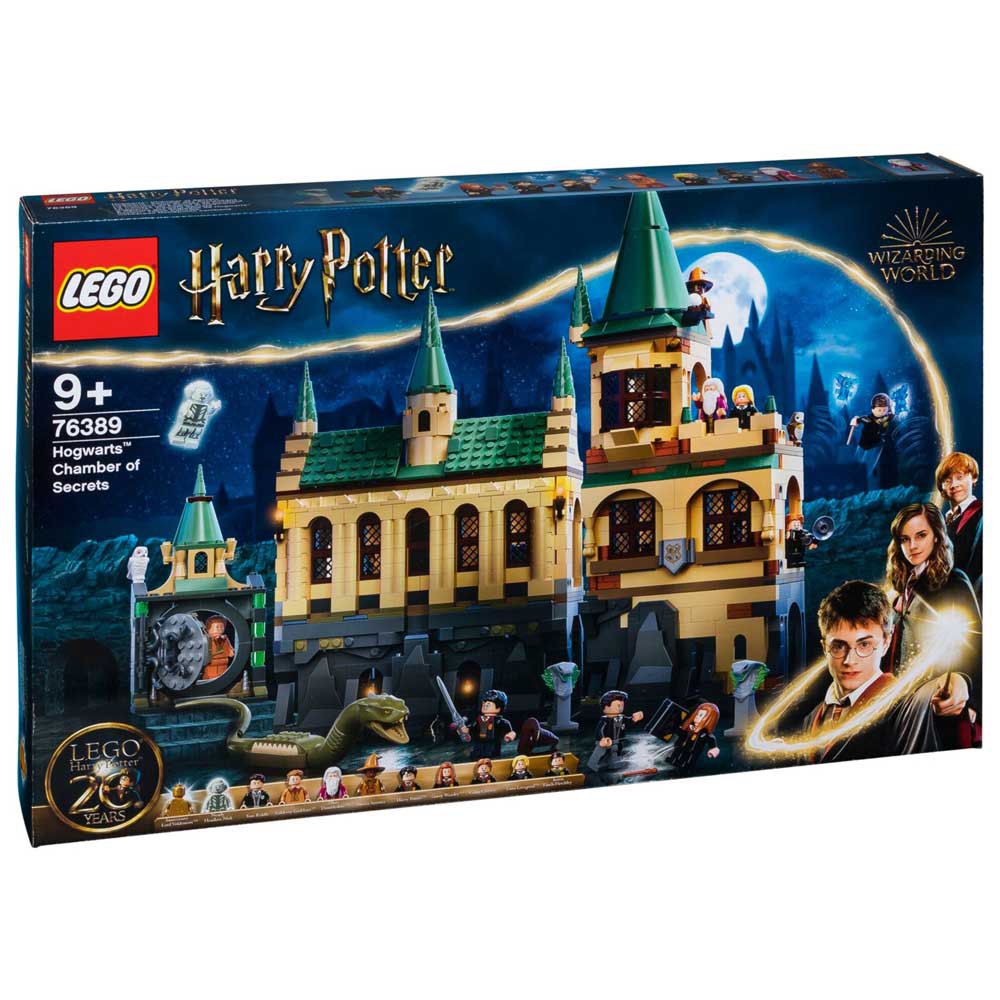 Lego Tylypahkan Salaisuuksien Kammio 76389 Harry -