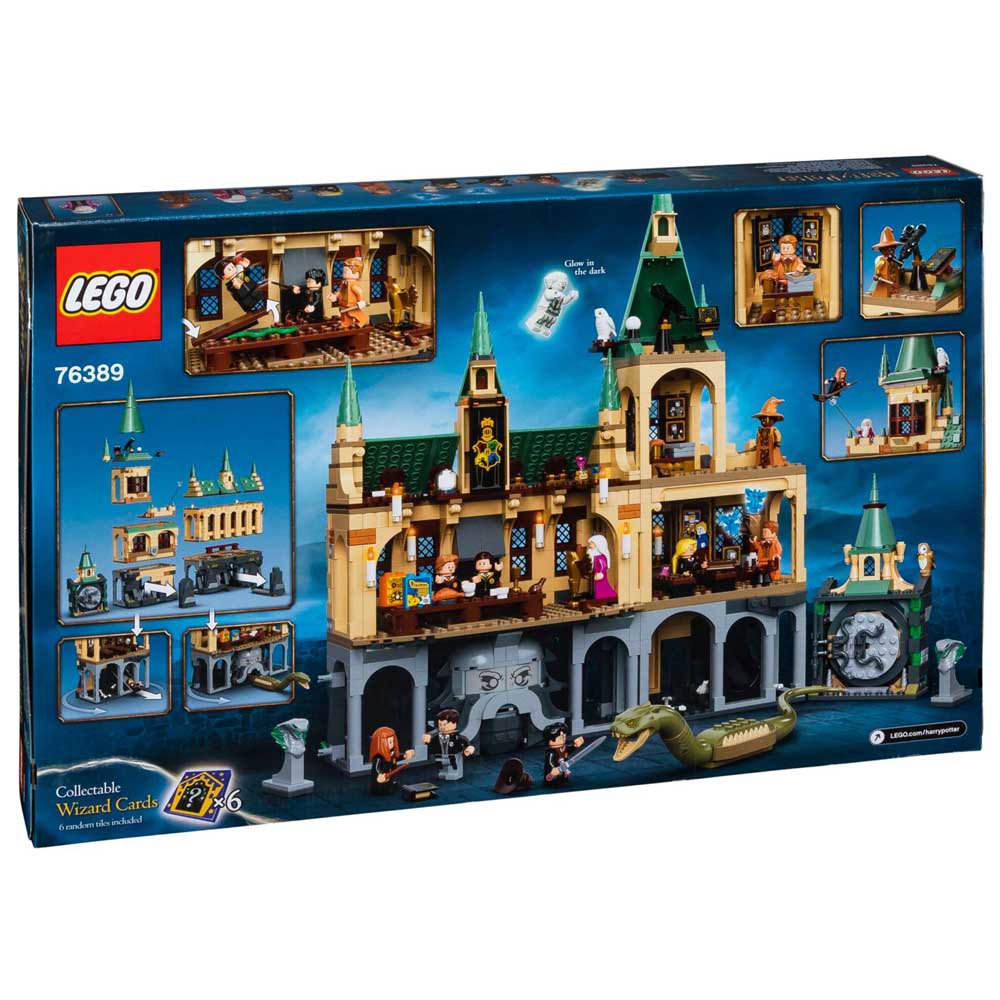 Lego Camera Dei Segreti Di Hogwarts 76389 Harry -