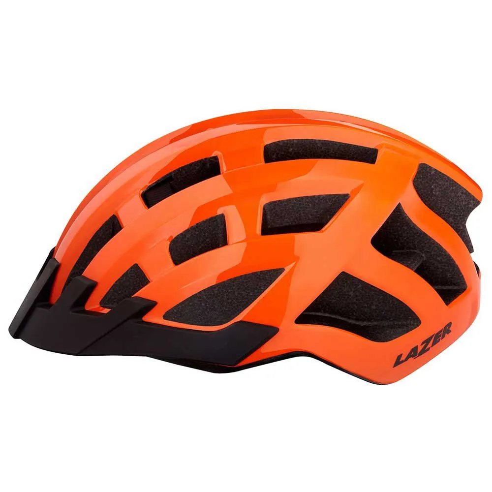 Capacete Compacto Lazer Capacete Compact, Laranja | Bikeinn