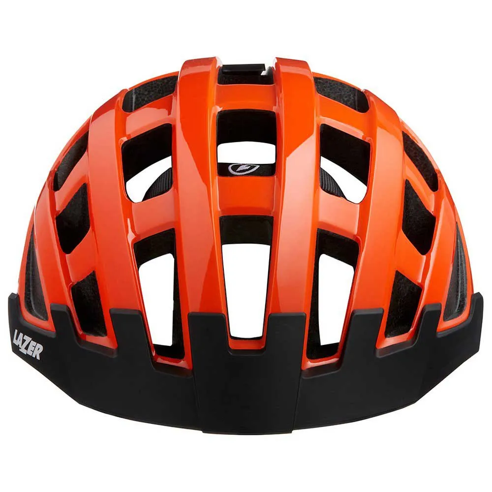 Capacete Compacto Lazer Capacete Compact, Laranja | Bikeinn