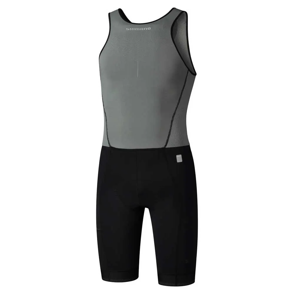 Shimano Evolve Performante Bib Shorts, Grey Bikeinn