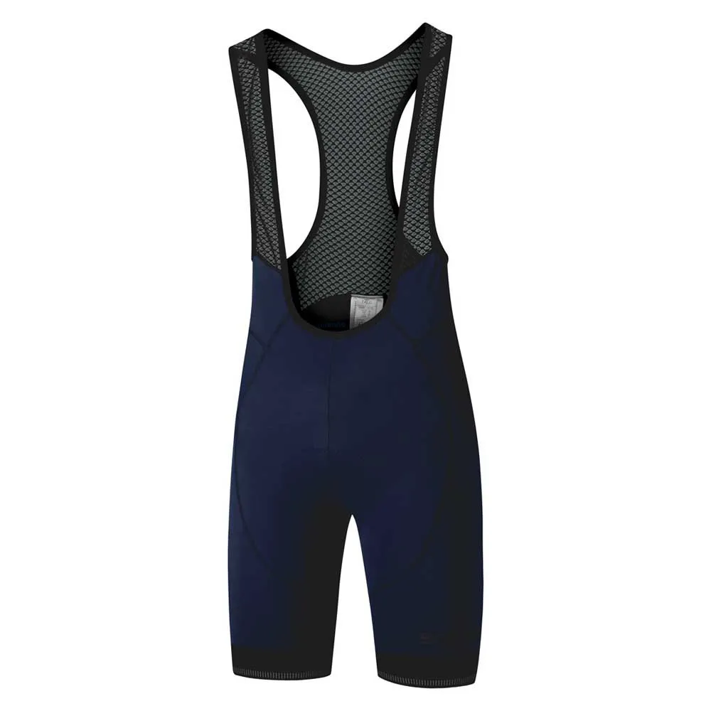 Shimano Hikari Bib Shorts, Blue Bikeinn