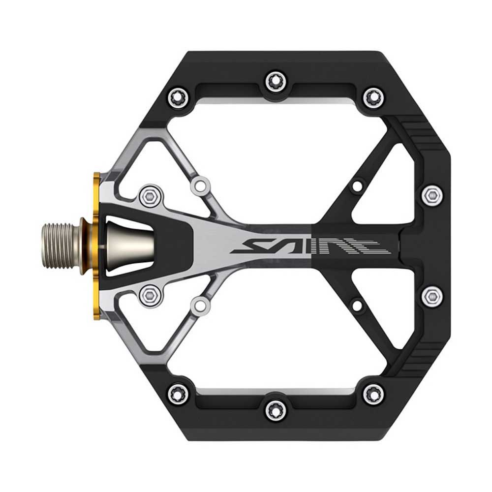 meten knijpen mechanisme Shimano Saint M829 Flat Pedals, Black | Bikeinn