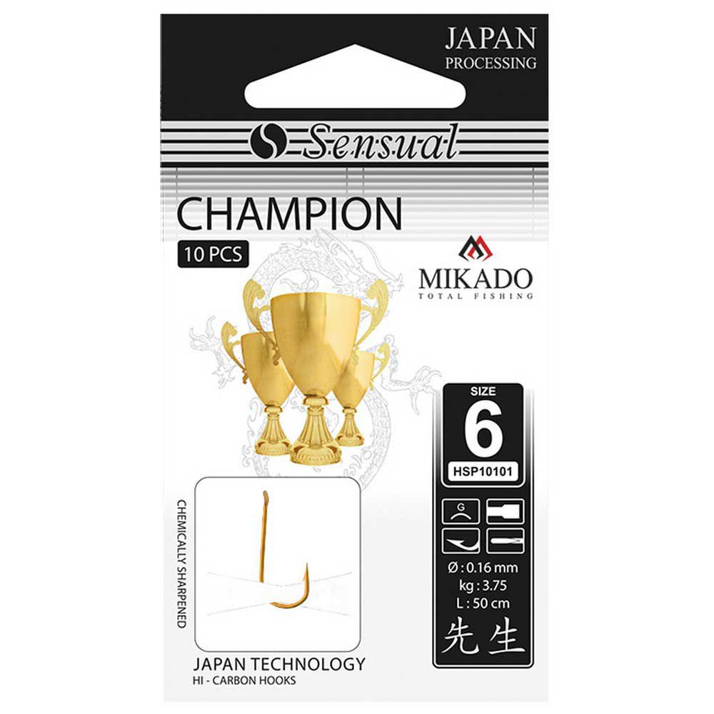 Mikado Ami Montati Sensual Champion 0.160 Mm