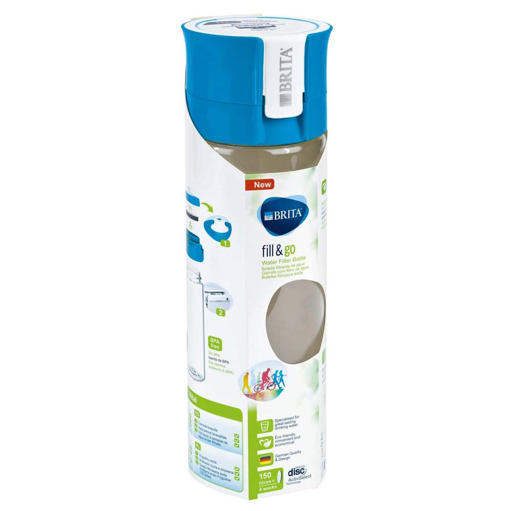 Brita Bottiglia Filtrante Fill&Go Vital 0,6L