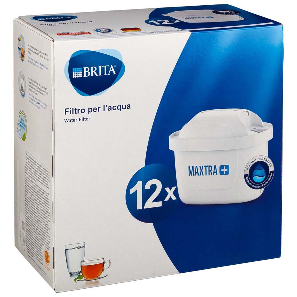 Brita 5 GENUINE Brita Water Pitcher Filters FACTORY SEALED FILTERS White Open Box 