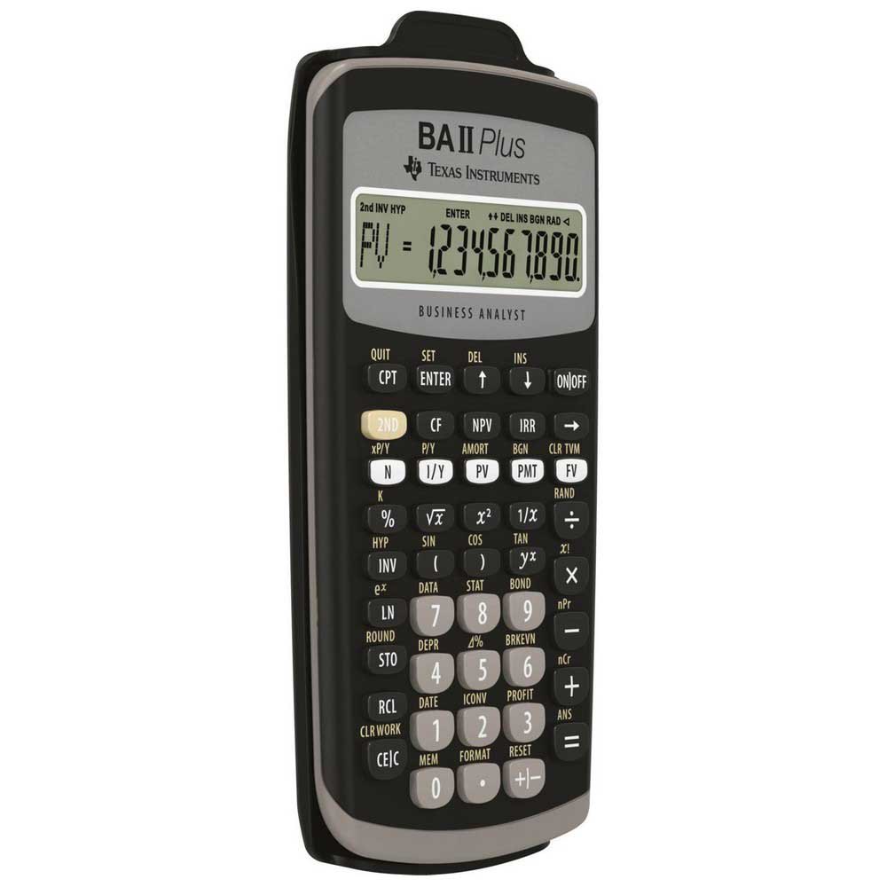 Texas instruments Kalkulator BA II Plus