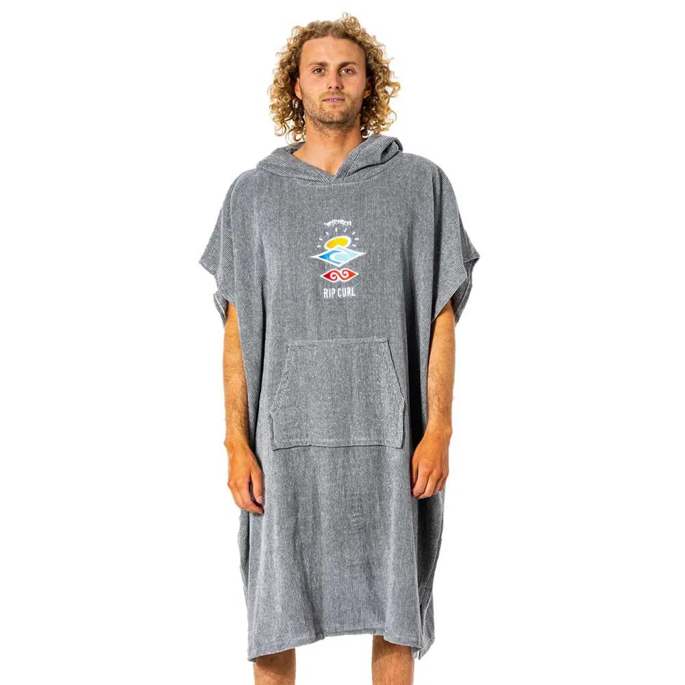 Rip Robe Rip curl Logo Changing Robe Grey | Diveinn