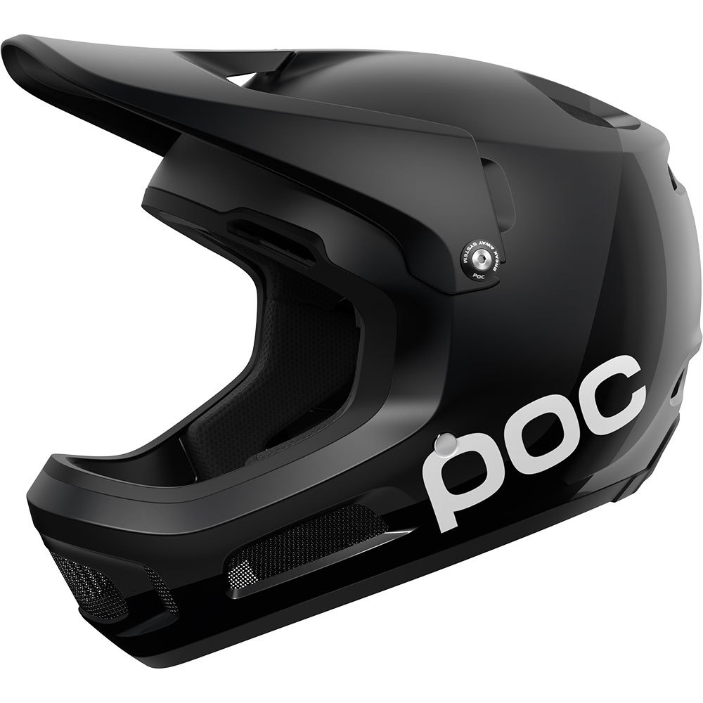 POC MTBヘルメット Coron Air MIPS, 黒 Bikeinn