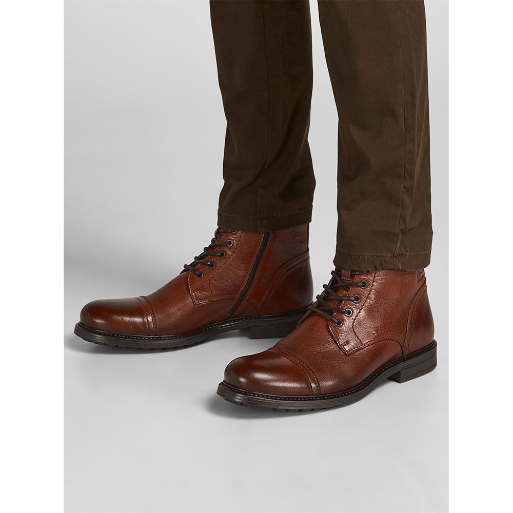 Brown 42                  EU discount 57% MEN FASHION Footwear Basic Jack & Jones ankle boots 