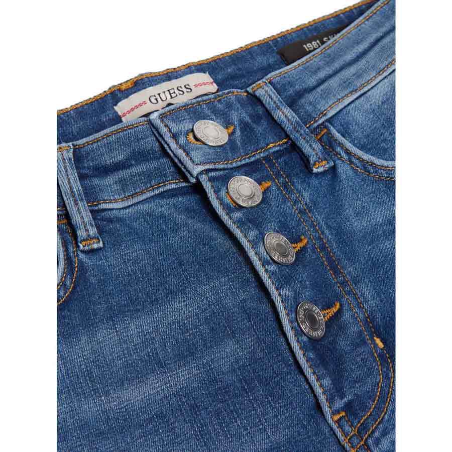 Guess Jeans 1981 Exposed Button