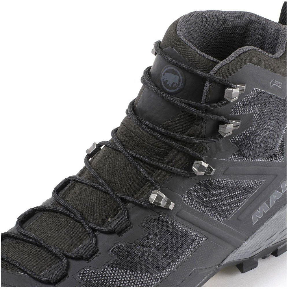 Mammut Ducan High Goretex Hiking Boots Black | Trekkinn
