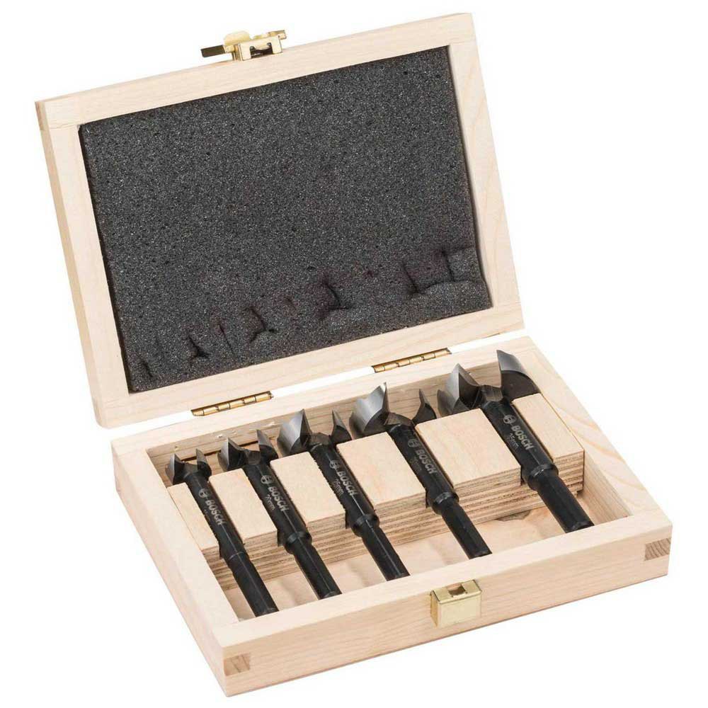 Bosch Wood Drill Set 15-35 mm 5 Pieces
