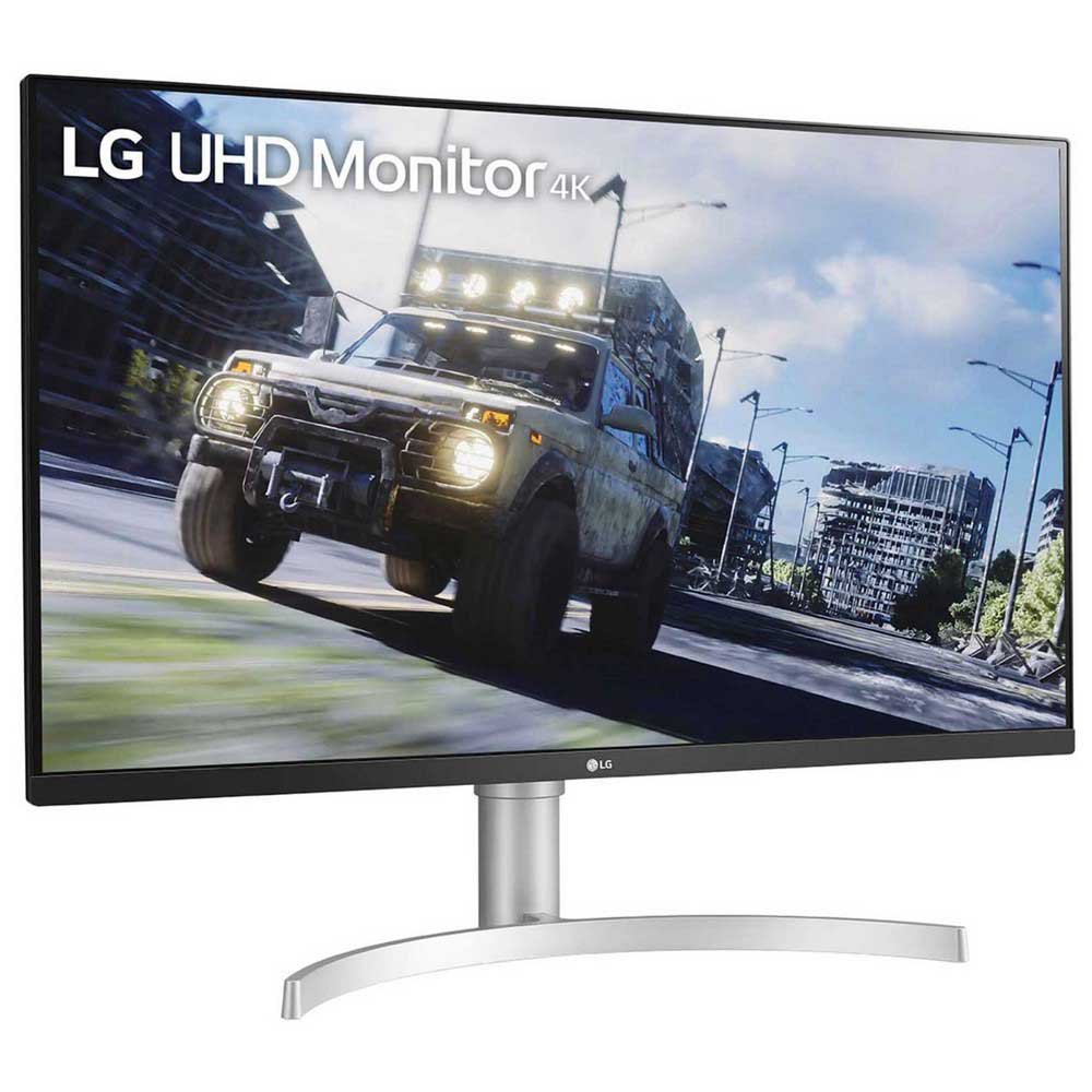 LG 32UN550-W 32´´ 4K LED skærm 60Hz