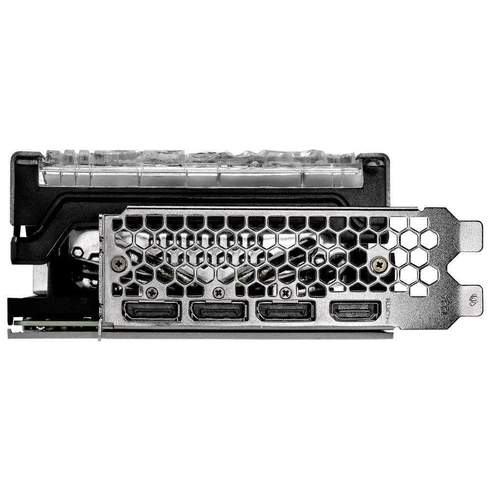 Palit GeForce RTX 3090 GameRock 24GB GDDR6X graphic card Black