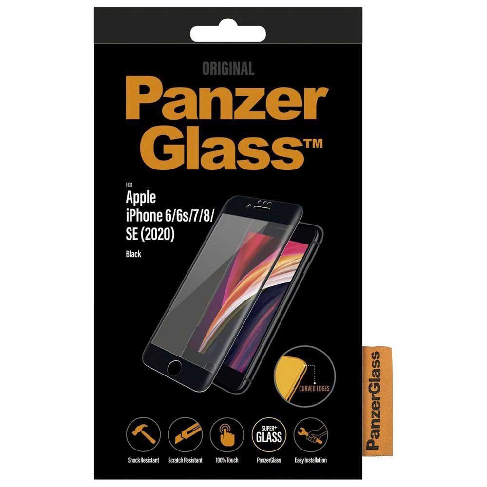 Panzer glass Película protetora de tela de vidro temperado 41832 iPhone 6/6S/7/8/SE 2020