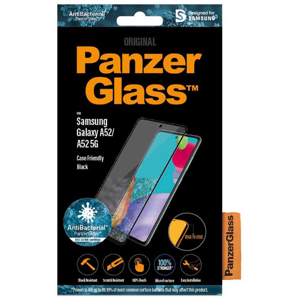 Panzer glass Film de protection d´écran en verre trempé 45010 Galaxy A52 5G