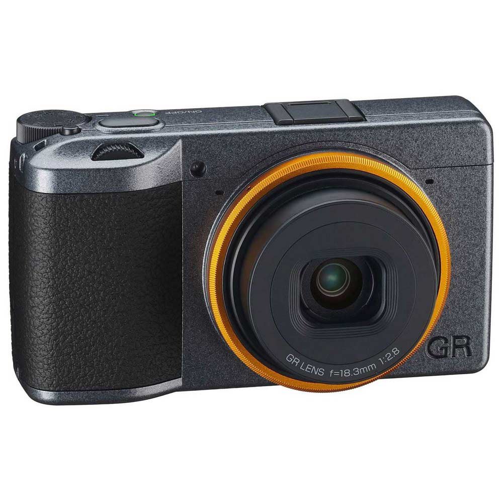 evenaar doneren koud Ricoh GR III Street Edition Compact Camera With Battery DB 110 And Bag GC-9  Black, Techinn