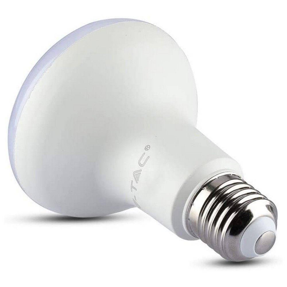 Welsprekend geweten specificeren V-tac E27 R63 8W 60W LED Bulb White | Bricoinn