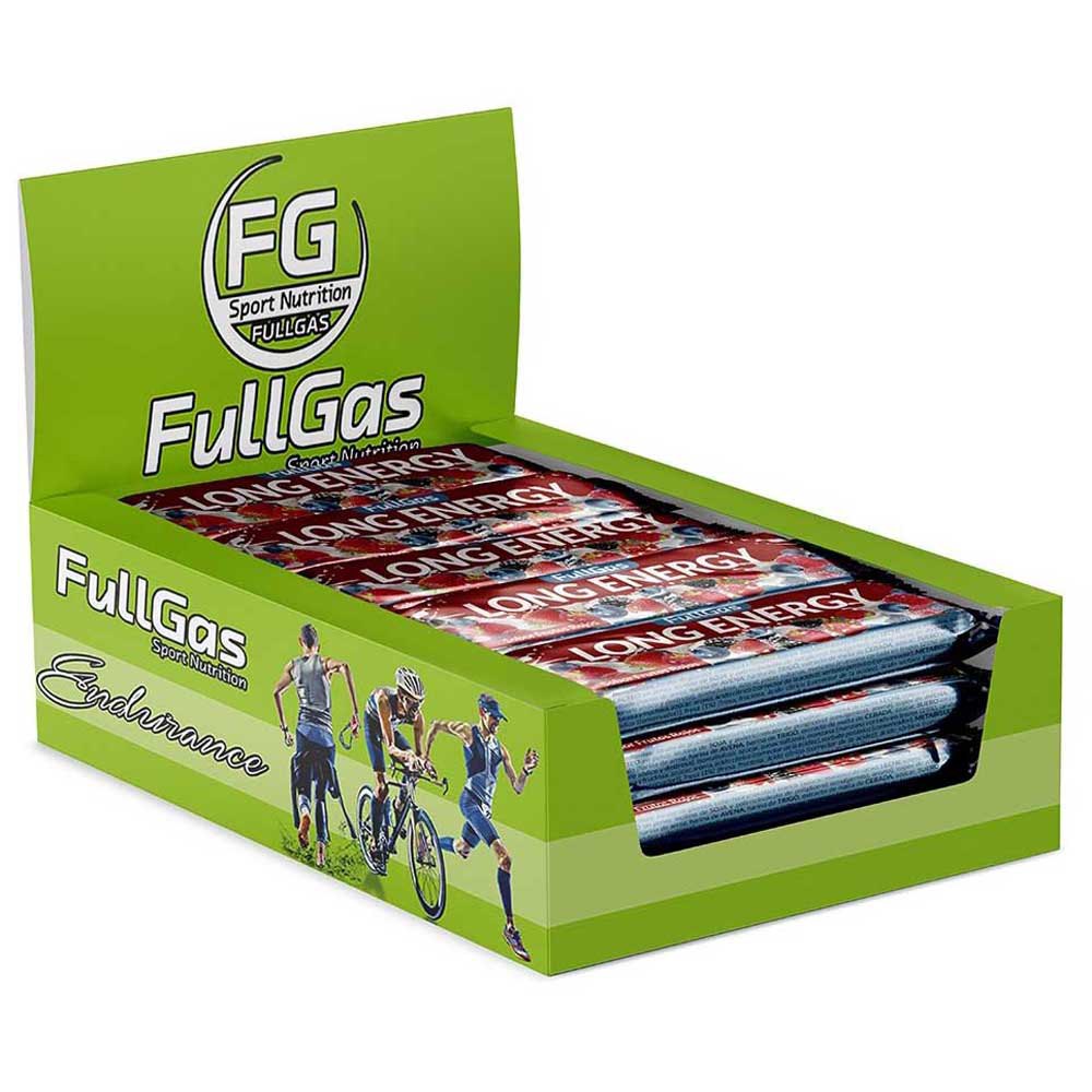 FullGas Pitkä Energia Berries Energy Bar 50g