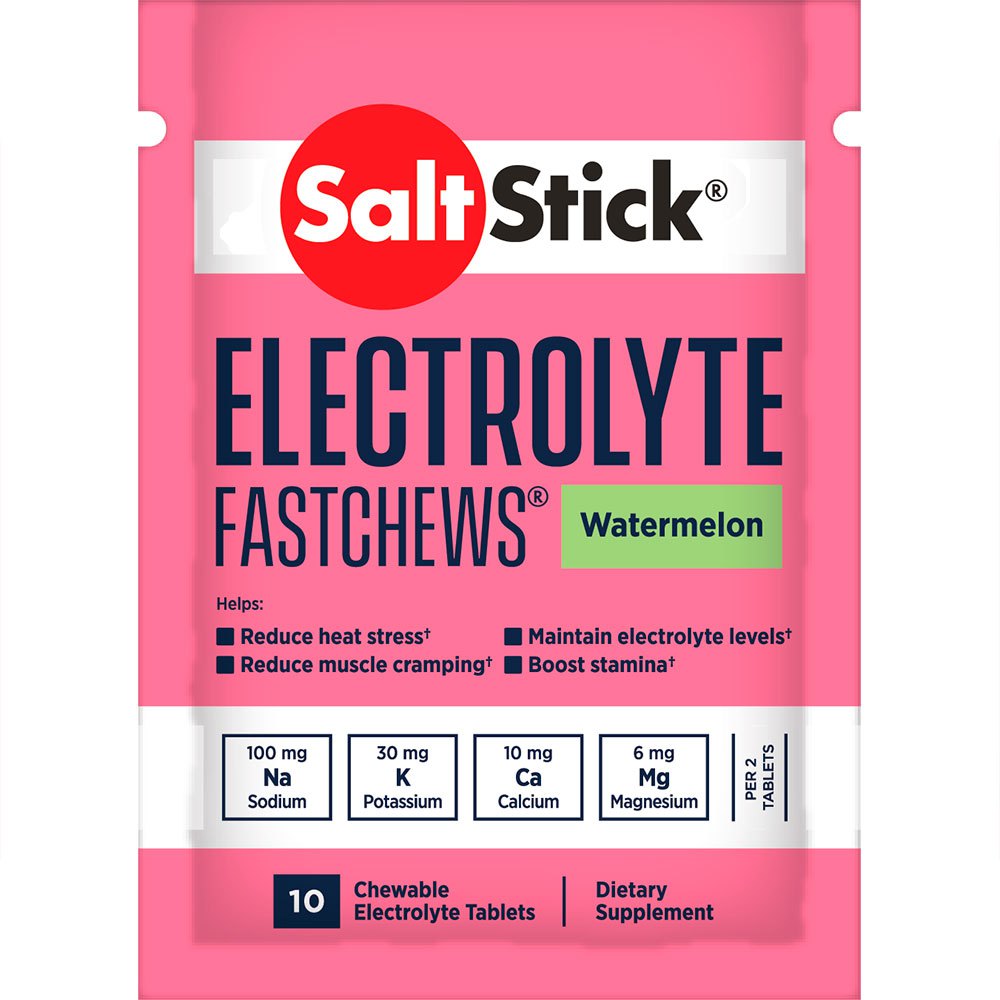 Saltstick Fastchews Watermelon Energy Gummies