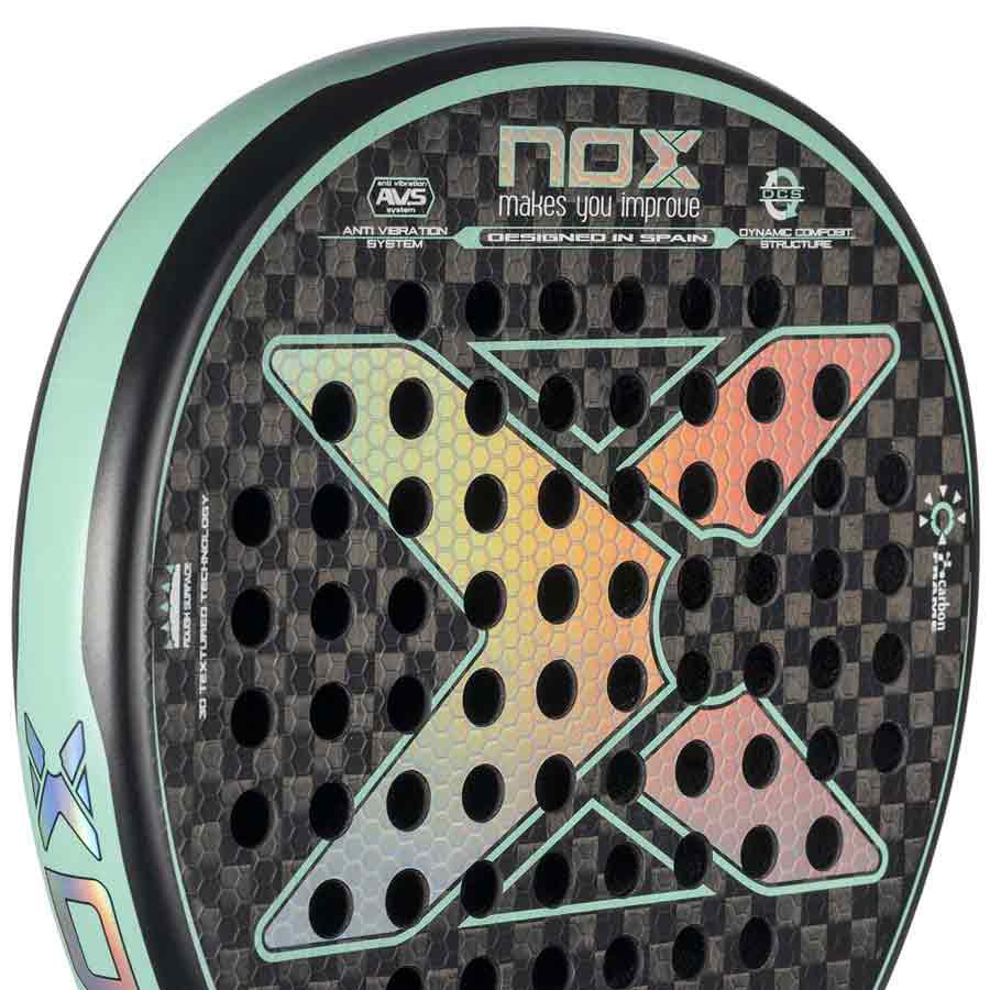 Nox MJ10 Gemelas Atomikas By Majo S.Alayeto Padel Racket Woman 22