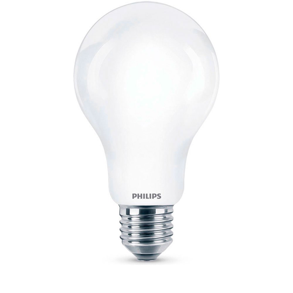 spade build Nedgang Philips E27 13w 2000 Lumens 4000k LED Bulb White | Bricoinn
