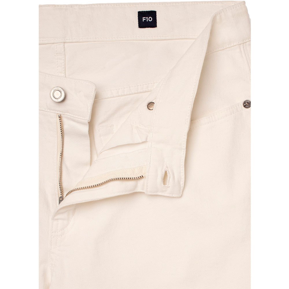 Façonnable F10 5 Pocket Garment-Dyed Cotton Stretch byxor