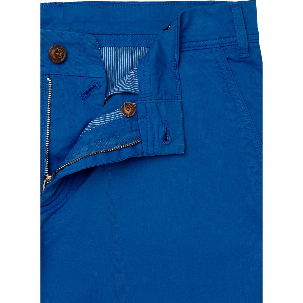 Façonnable Garment-Dyed Cotton Stretch Gab shorts