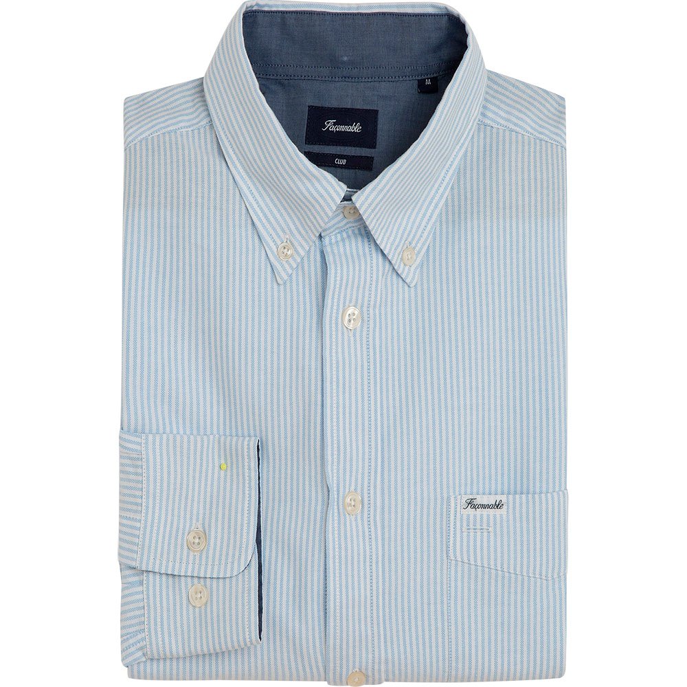 Façonnable Sportswear Club Button-Down Oxford Stripe 38 Aparat Fotograficzny