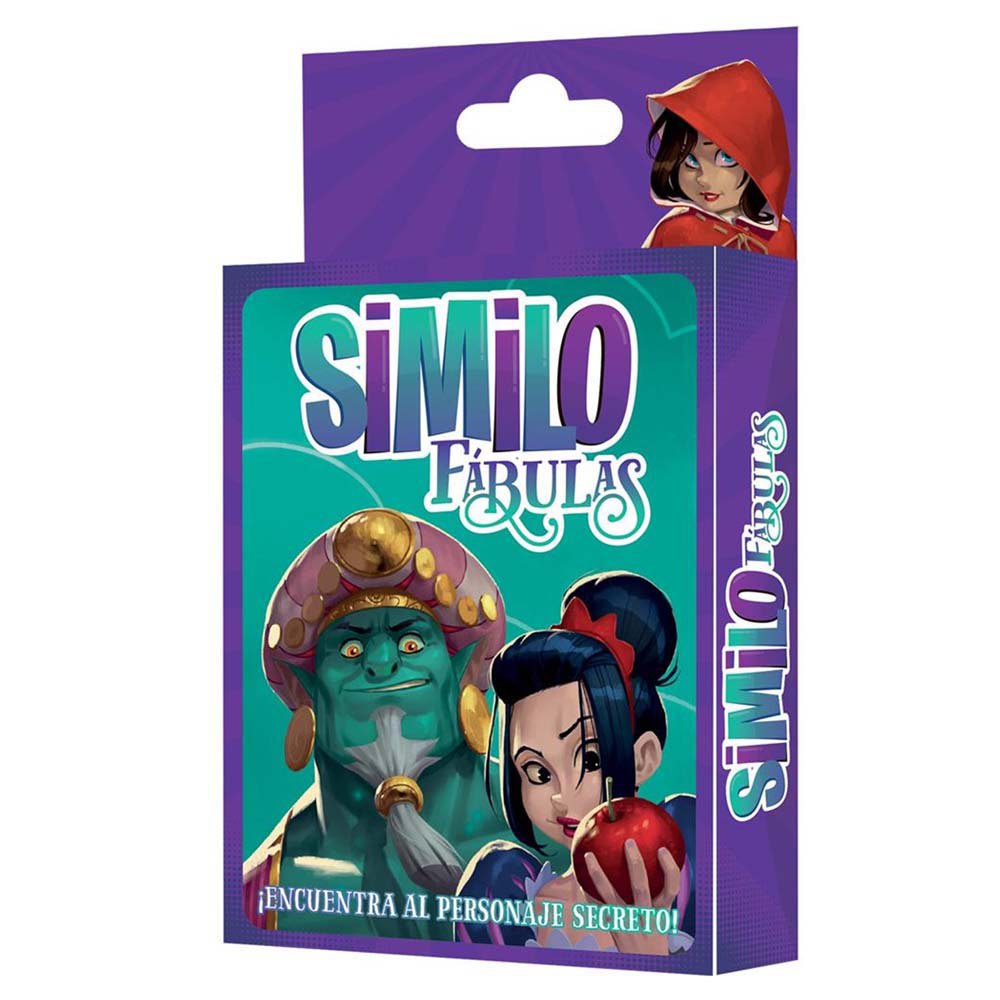 Asmodee Similo Fables Spanish Card Game Multicolor