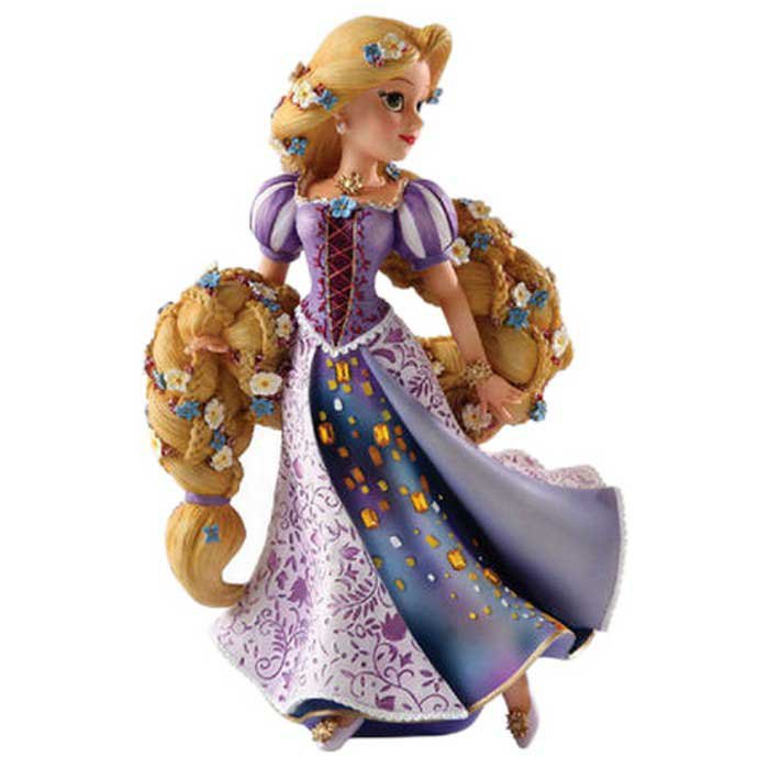 Disney Figura Enesco Enredados Rapunzel Con Flores 20 cm Multicolor| Techinn