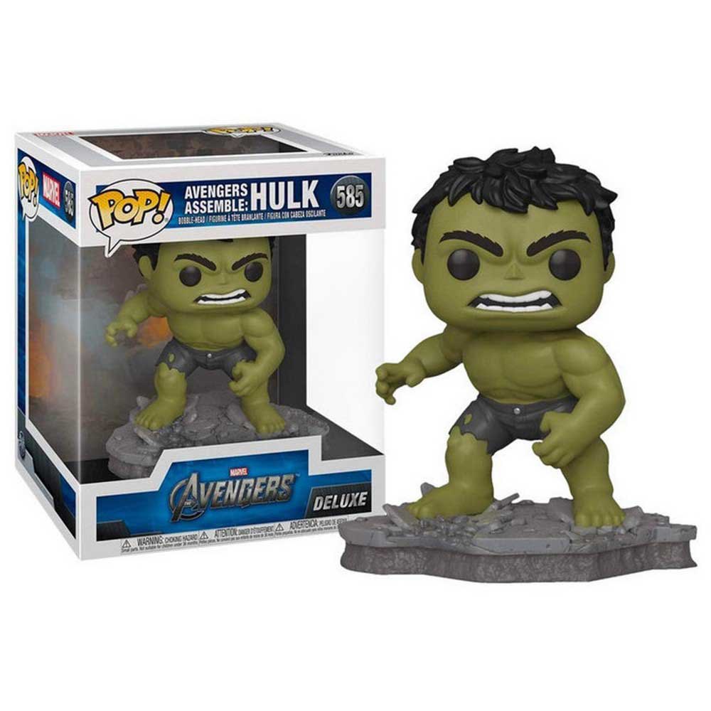 POP The Avengers Hulk Green Kidinn