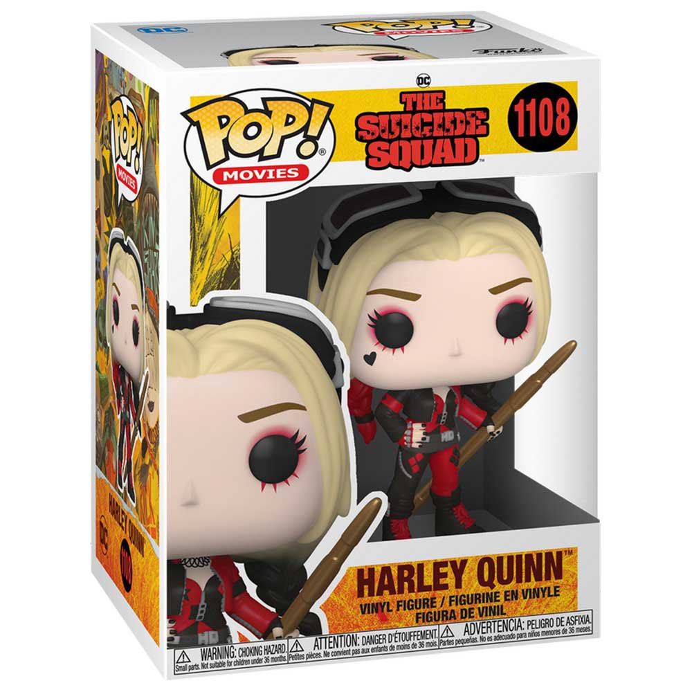 Funko POP De Suicide Squad Harley Quinn-bodysuit