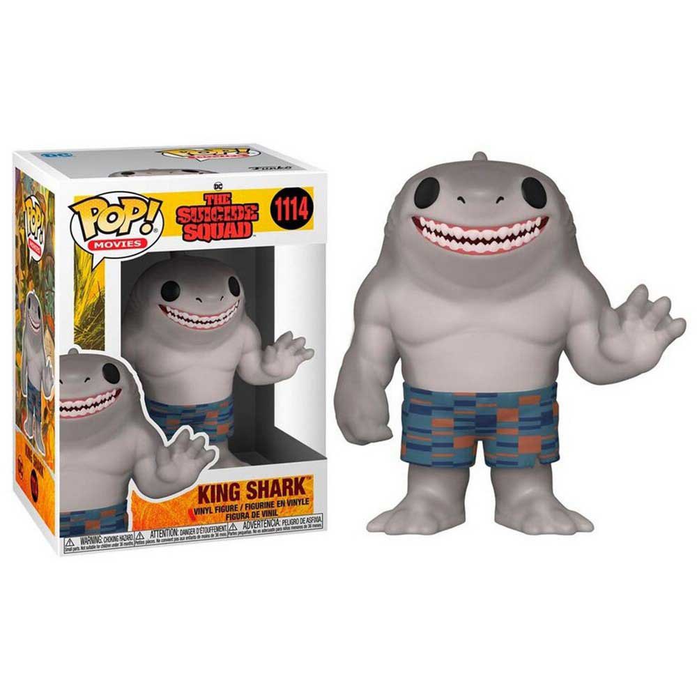 Funko POP The Suicide Squad King Shark