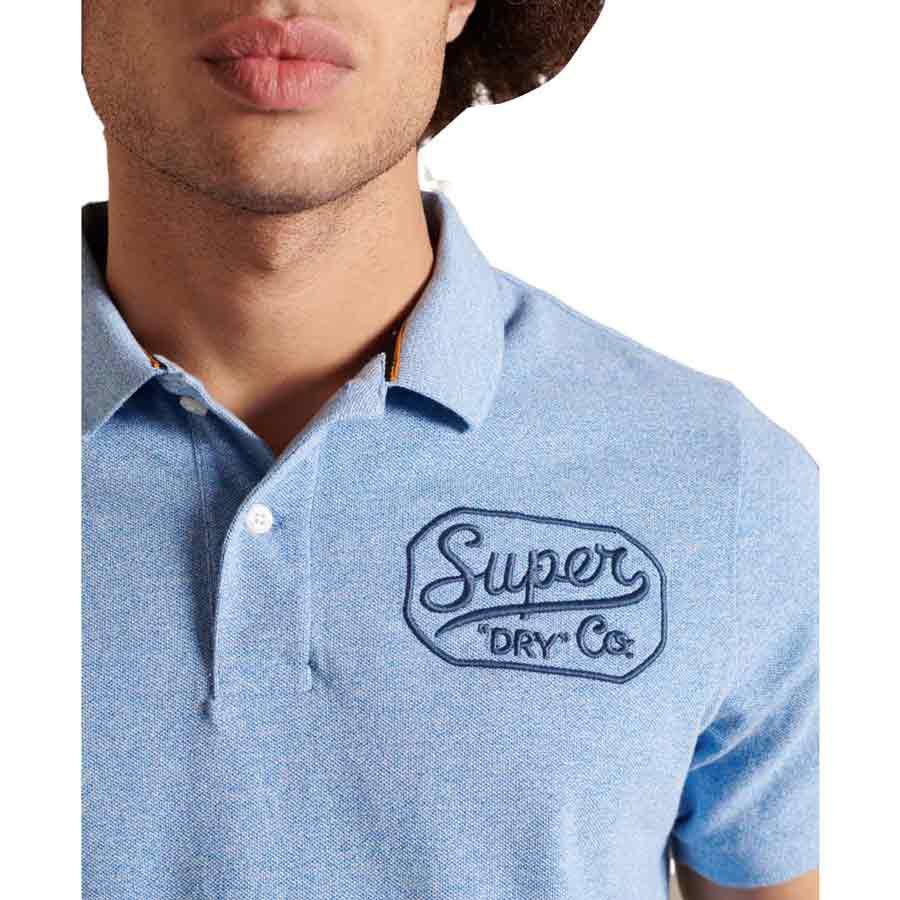 Superdry Polo Manica Corta Superstate