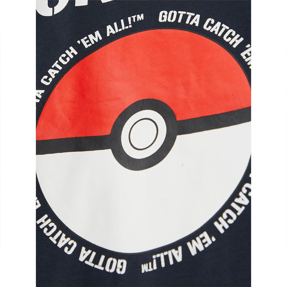 Name it Pokemon Nial T-shirt met korte mouwen
