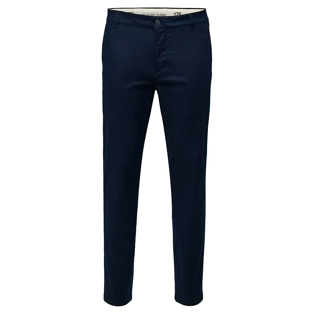 Pantaloni Uomo Selected Homme Slim Fit 175 - Eleganti, Elasticizzati, Con Passanti Per Cintura