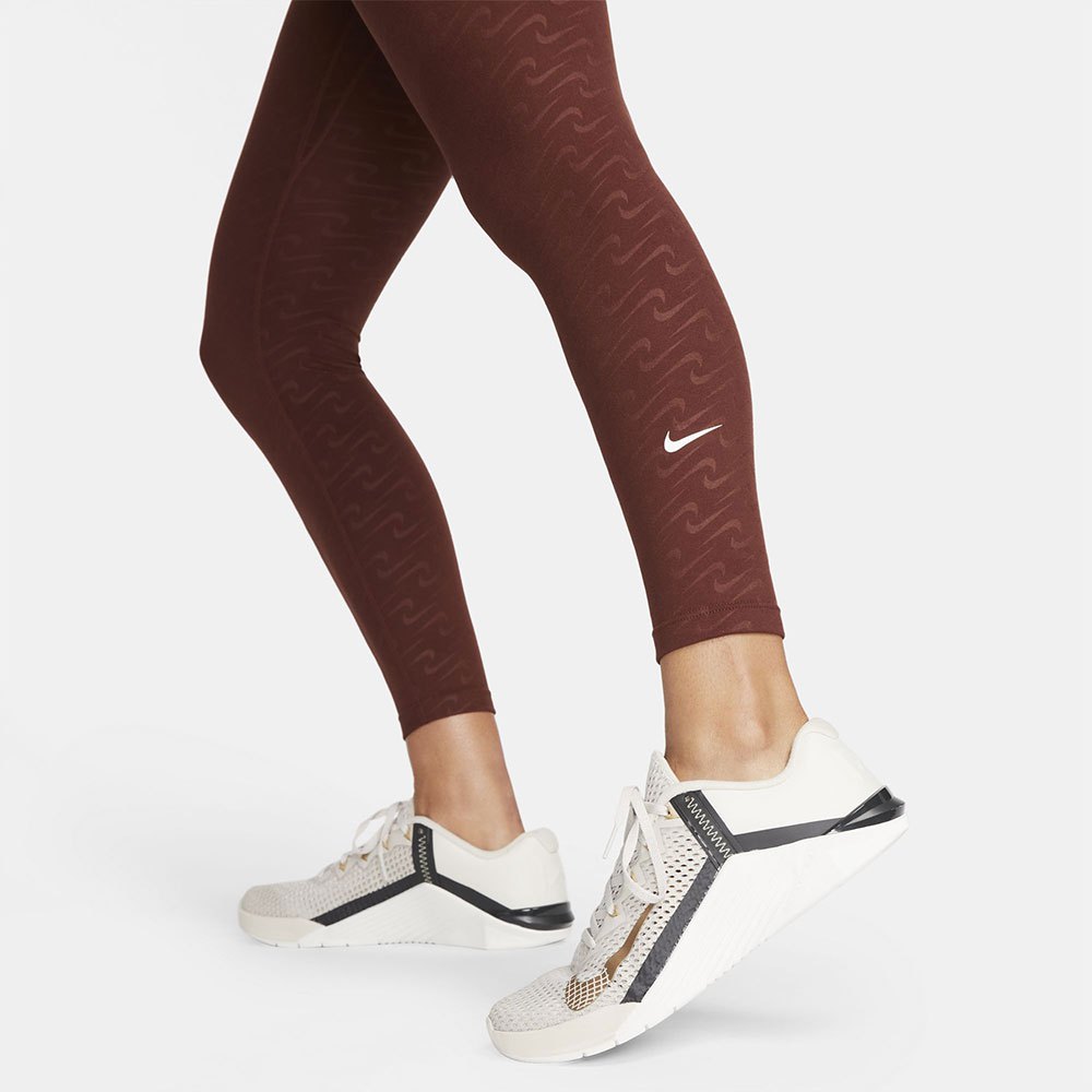 Nike Dri Fit One Icon Clash Mid-Rise 7/8 Printed Legging