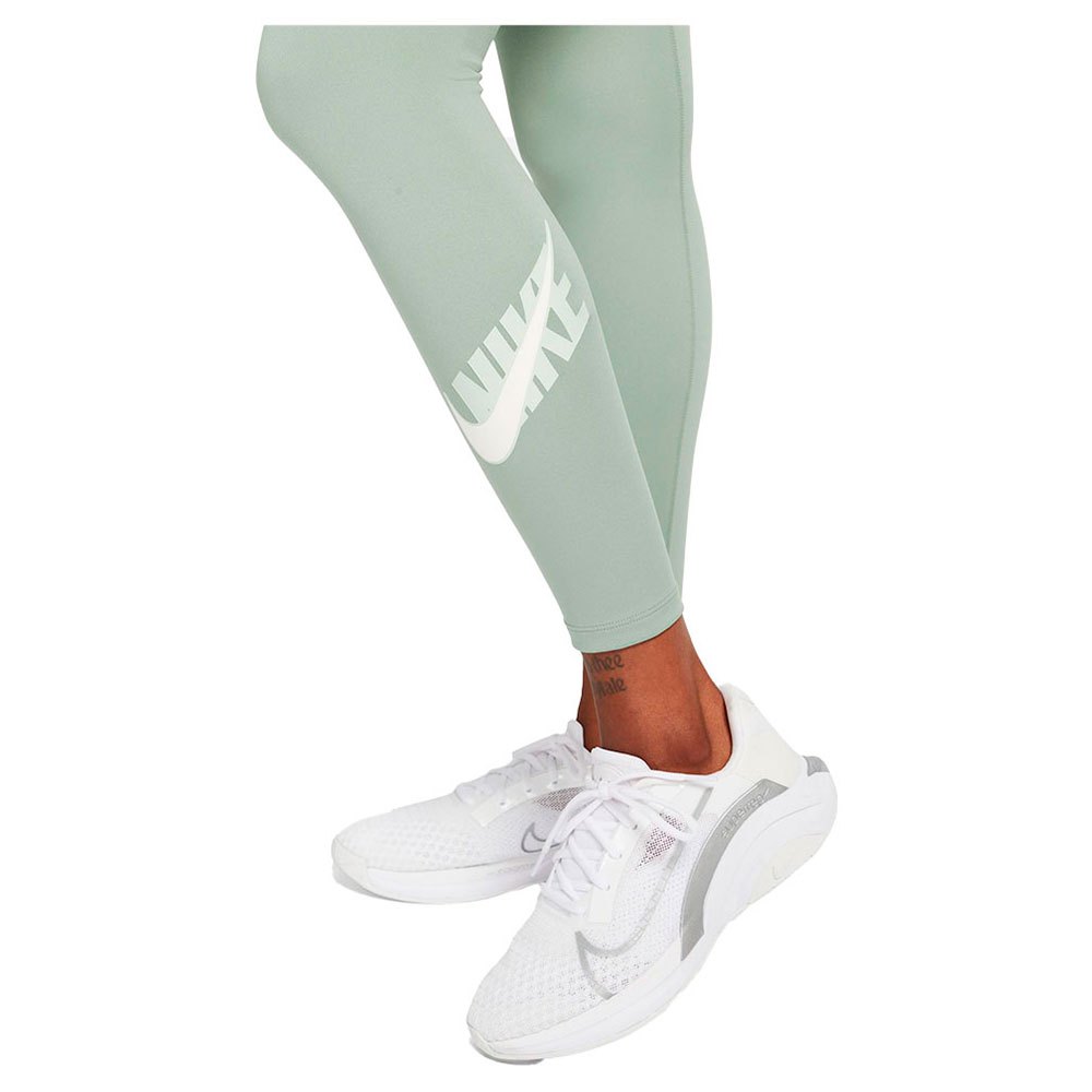 Nike Leggings Dri Fit One Icon Clash Mid-Rise Graphic
