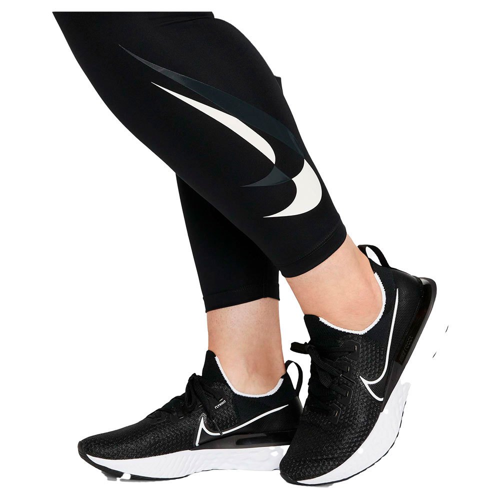 Nike Leggingsit Dri Fit Swoosh Run 7/8