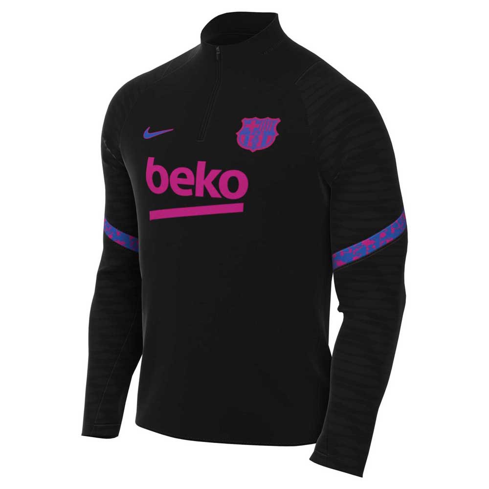 Nike Pitkähihainen T-paita FC Barcelona Strike Dri Fit 21/22