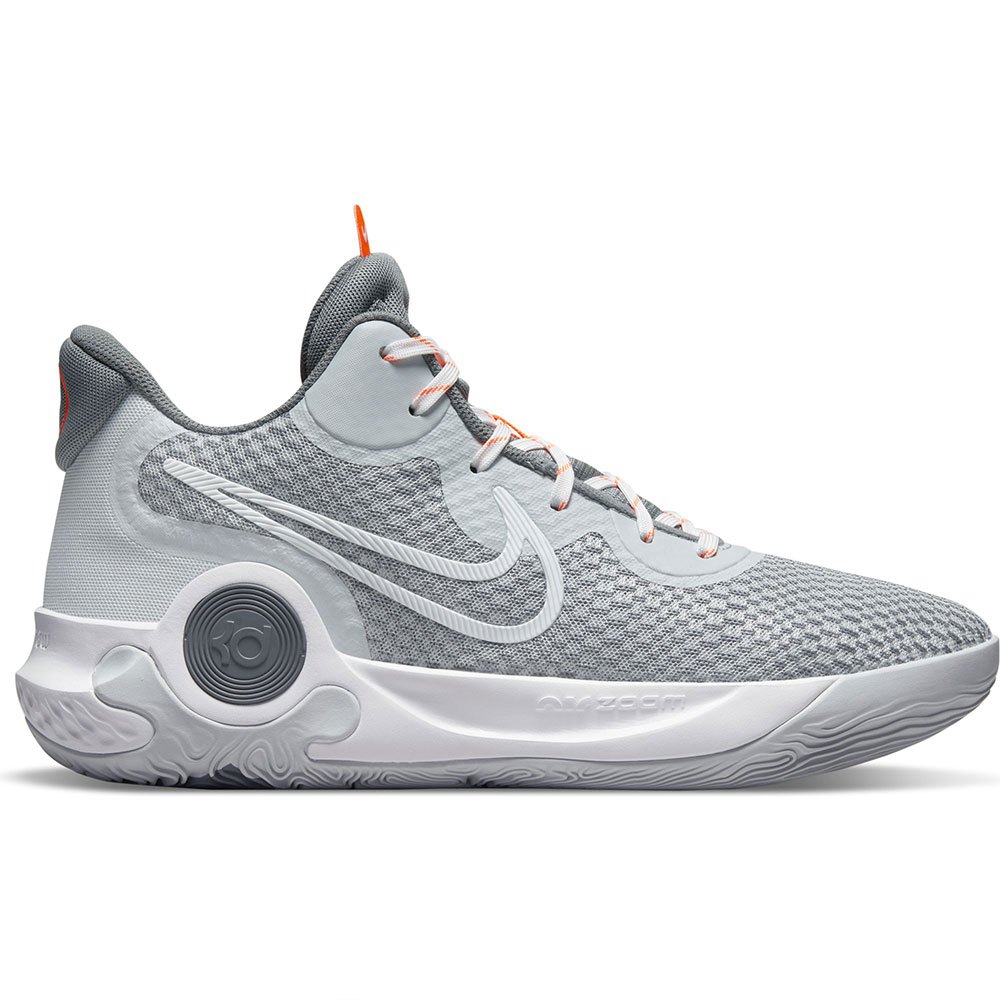 Nike KD Trey 5 IX Basketball Shoes Grey | Goalinn